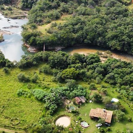 São Roque de Minas Pousada Estancia Macaubas - מראה חיצוני תמונה