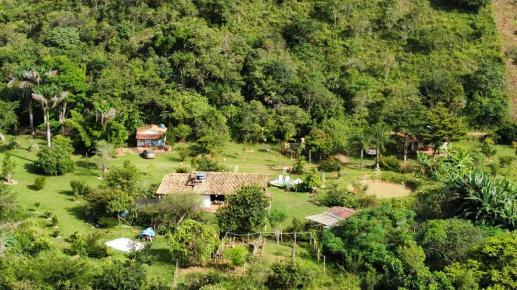 São Roque de Minas Pousada Estancia Macaubas - מראה חיצוני תמונה