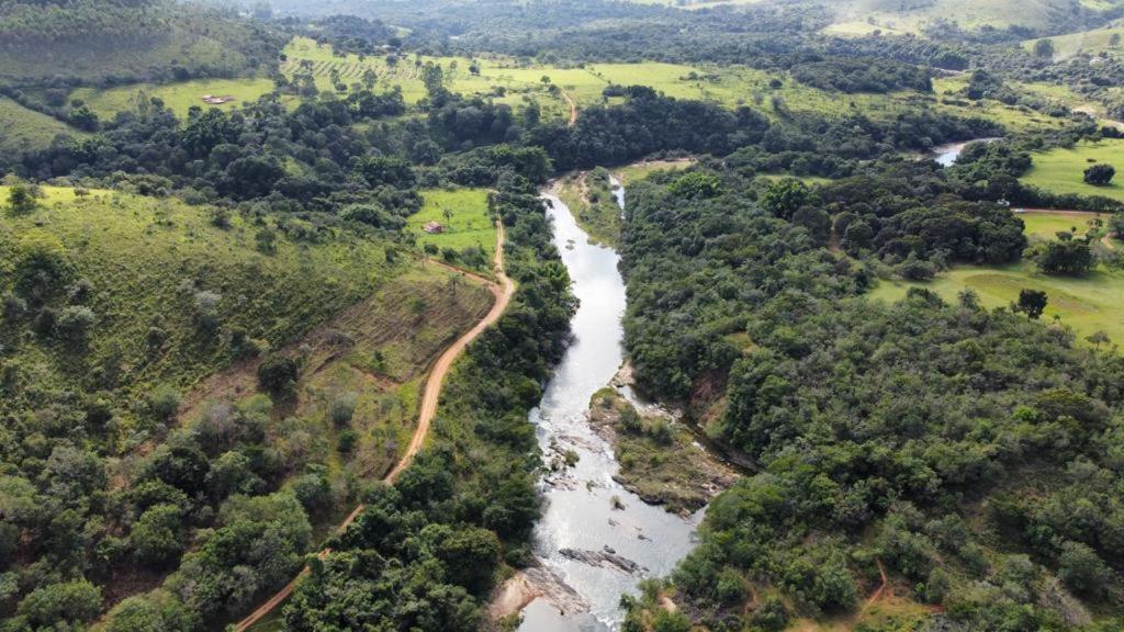 São Roque de Minas Pousada Estancia Macaubas - מראה חיצוני תמונה