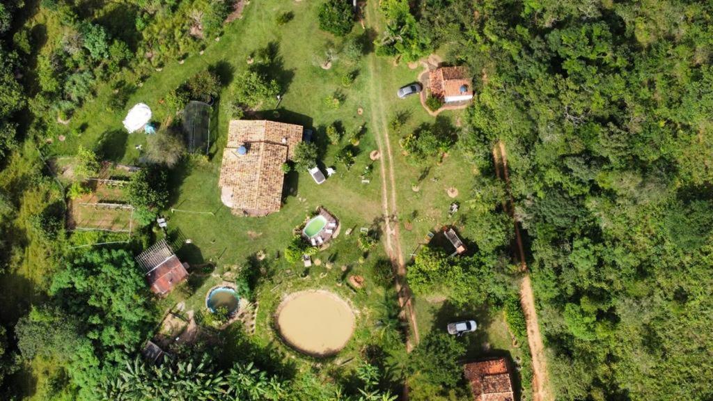 São Roque de Minas Pousada Estancia Macaubas - מראה חיצוני תמונה