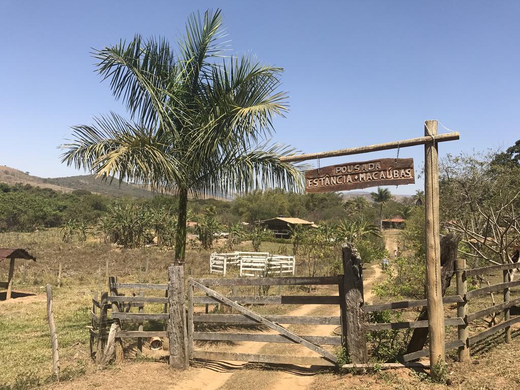 São Roque de Minas Pousada Estancia Macaubas - מראה חיצוני תמונה