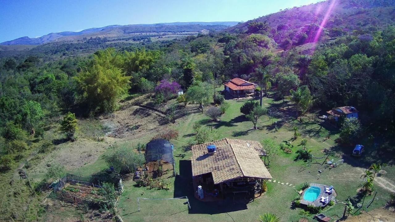 São Roque de Minas Pousada Estancia Macaubas - מראה חיצוני תמונה