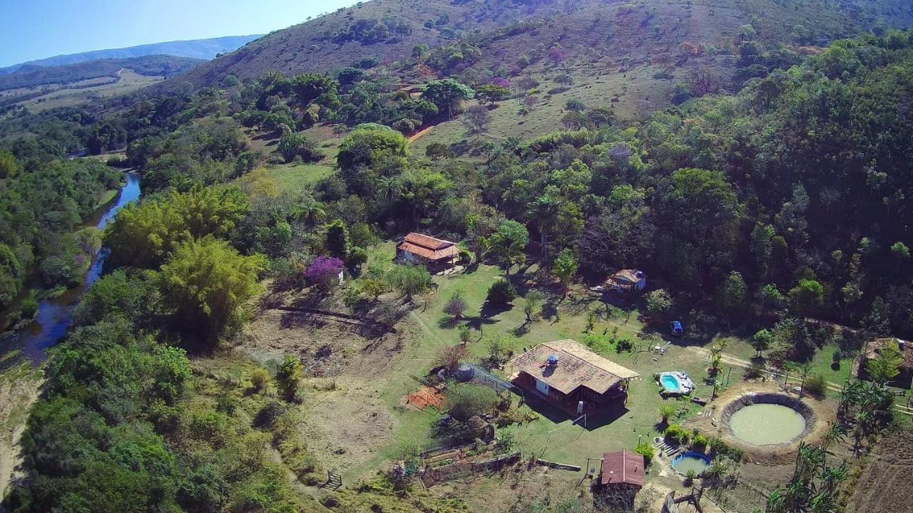 São Roque de Minas Pousada Estancia Macaubas - מראה חיצוני תמונה