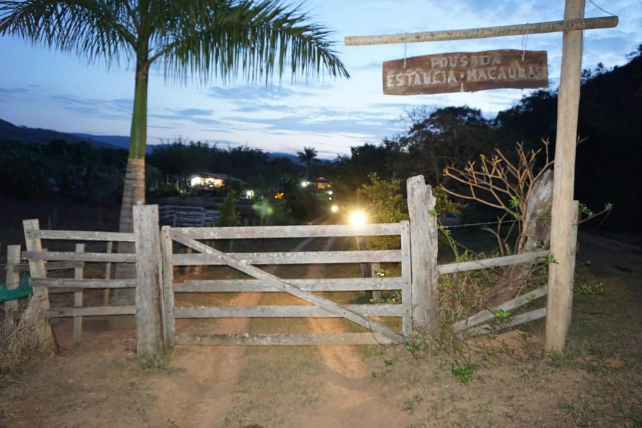 São Roque de Minas Pousada Estancia Macaubas - מראה חיצוני תמונה